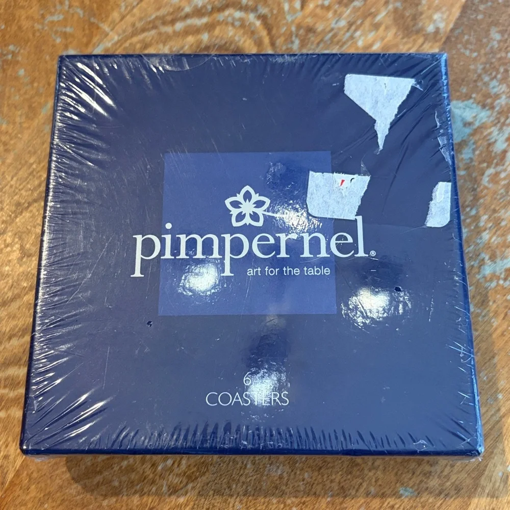 Pimpernel set coasters